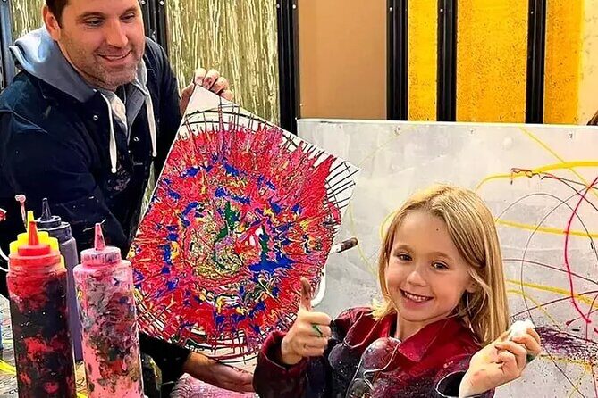 Atlanta Spin Art  Create Your Own Masterpiece - Authentic Experiences and Positive Reviews