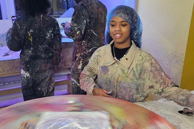 Atlanta Spin Art  Create Your Own Masterpiece - Practical Considerations