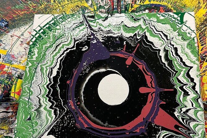 Atlanta Spin Art  Create Your Own Masterpiece - Who Should Try This?