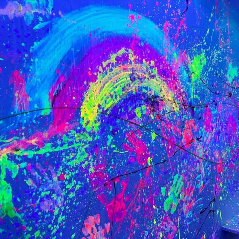 Atlanta: Splatter Paint Room Experience - Who Will Love It?