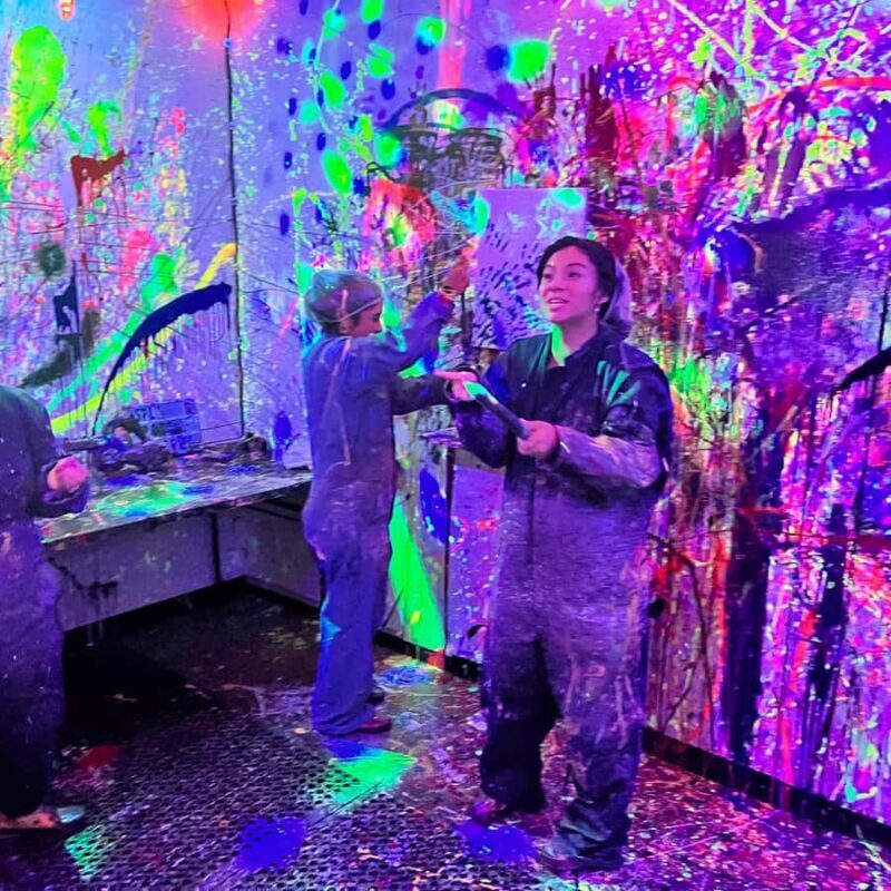 Atlanta: Splatter Paint Room Experience - Practical Tips for Participants