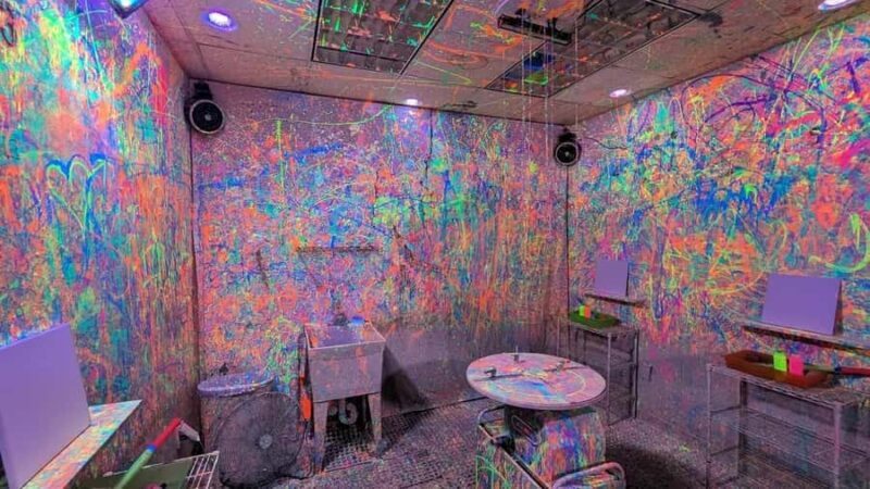 Atlanta: Splatter Paint Room Experience - The Sum Up
