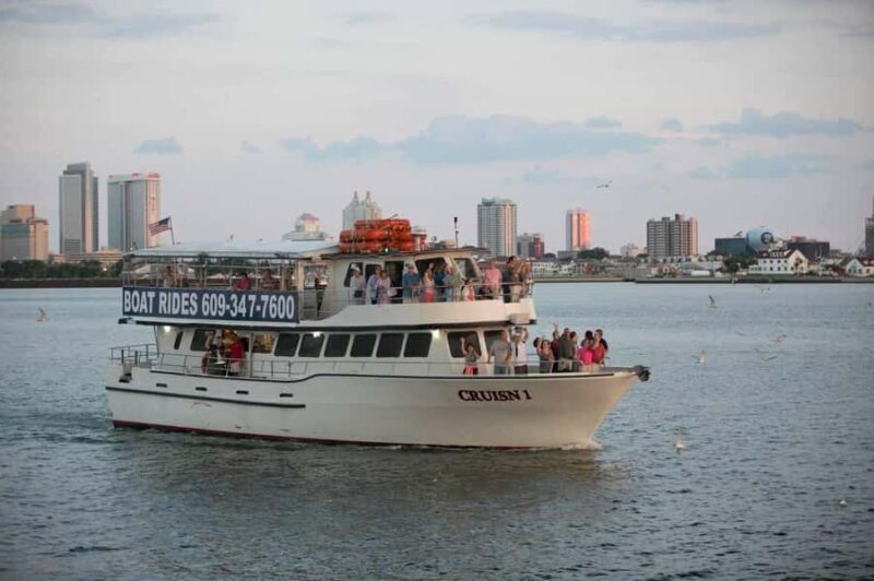 Atlantic City: Happy Hour Cruise Sun- Thursday. All ages - The Experience in Detail