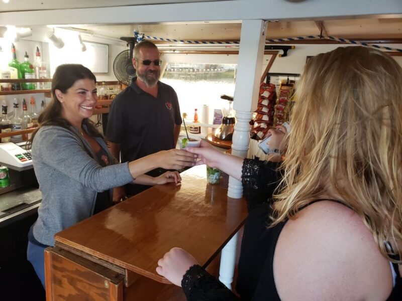 Atlantic City: Happy Hour Cruise - Atlantic City: Happy Hour Cruise – A Relaxed Sunset Escape