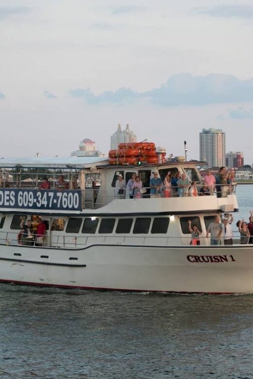 Atlantic City: Happy Hour Cruise - Practical Tips for Enjoying the Cruise