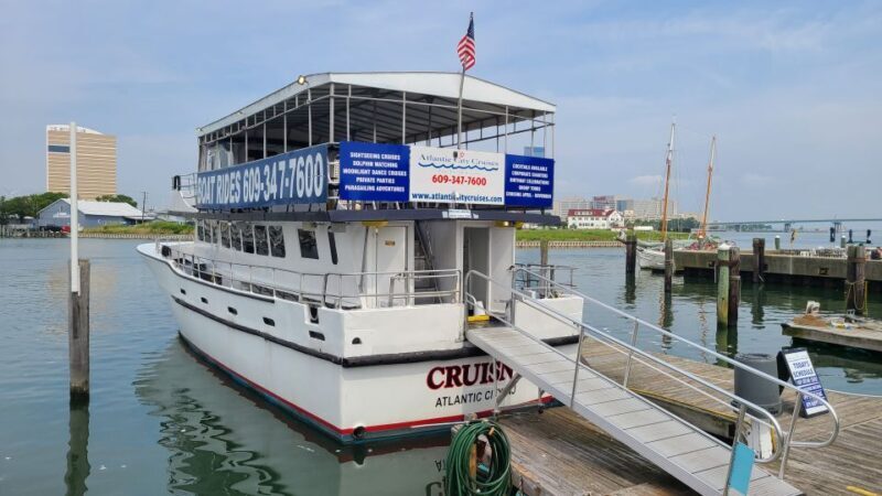 Atlantic City: Morning or Afternoon Skyline Ocean Cruise - What to Expect on the Atlantic City Skyline Ocean Cruise