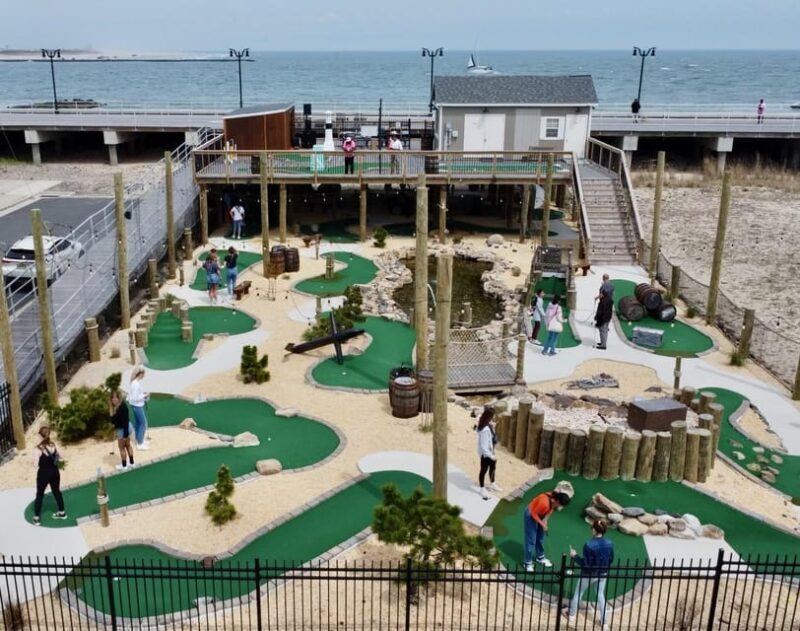 Atlantic City: Ocean View Mini Golf Pass - FAQ