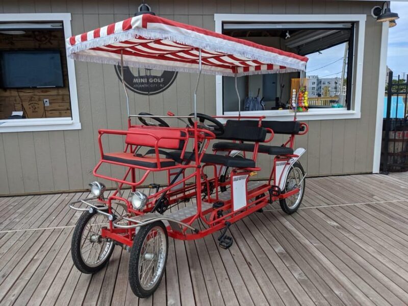 Atlantic City: Surrey Bike Rental - Who Should Try This Experience?