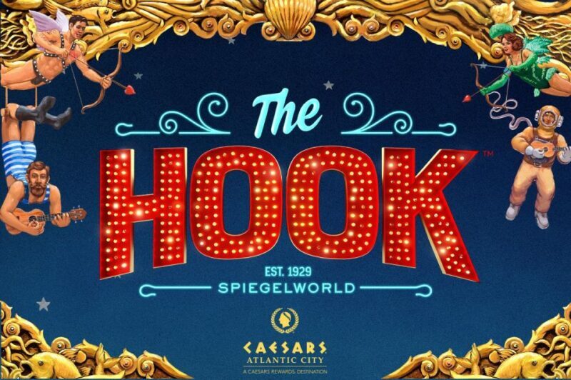 Atlantic City: The Hook at Caesars Show Ticket - Analyzing the Experience: A Deep Dive into The Hook