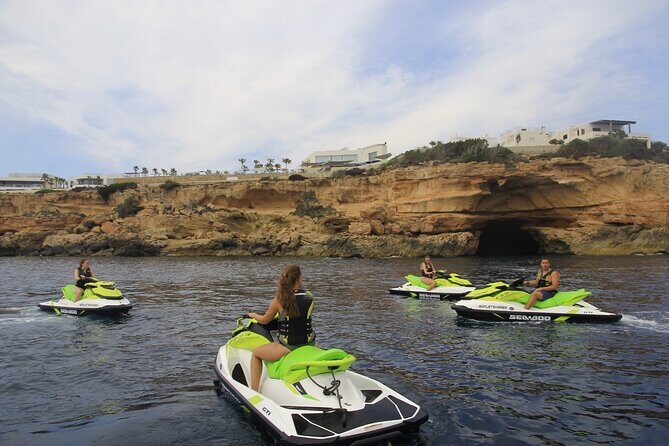 Atlantis Jet Ski Tour From San Antonio - The Itinerary in Detail