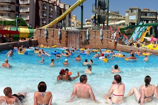 Atlantis Waterpark in Marmaris Tickets and Transfers - A Closer Look at the Waterpark Experience