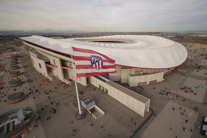 Atletico de Madrid Stadium Guided Tour - FAQs