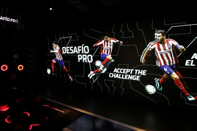 Atletico de Madrid Stadium & Interactive Museum Admission Ticket - The Sum Up