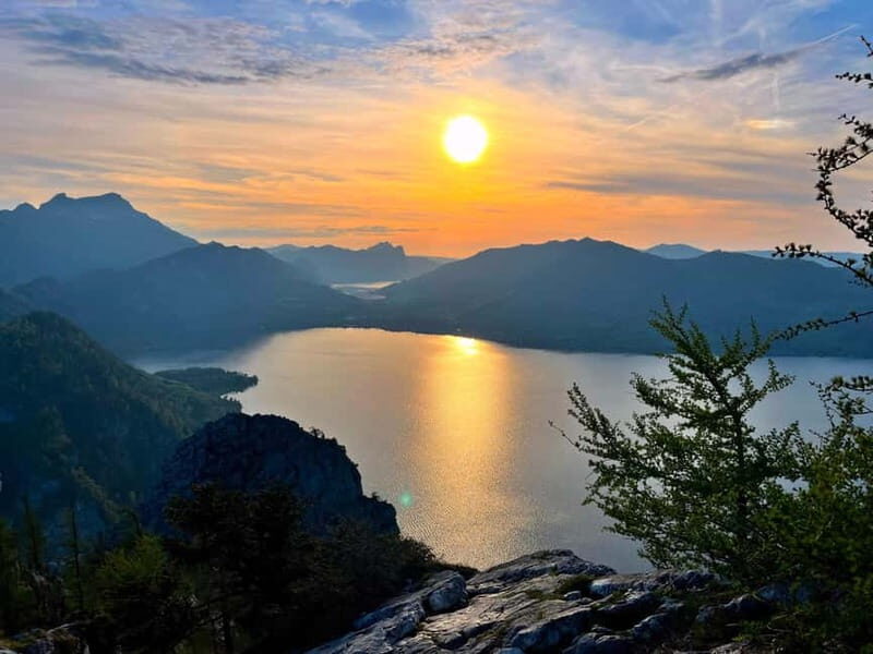 Attersee: Sunset Hike to Großer Schoberstein with Guide - Itinerary Breakdown: What to Expect