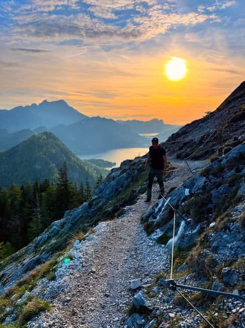 Attersee: Sunset Hike to Großer Schoberstein with Guide - Practical Details: Price, Duration, and Group Size