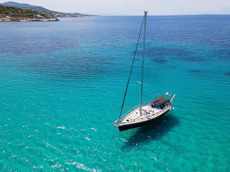Attica: Sailing Cruise the Attica Riviera and Swimming - Key Points