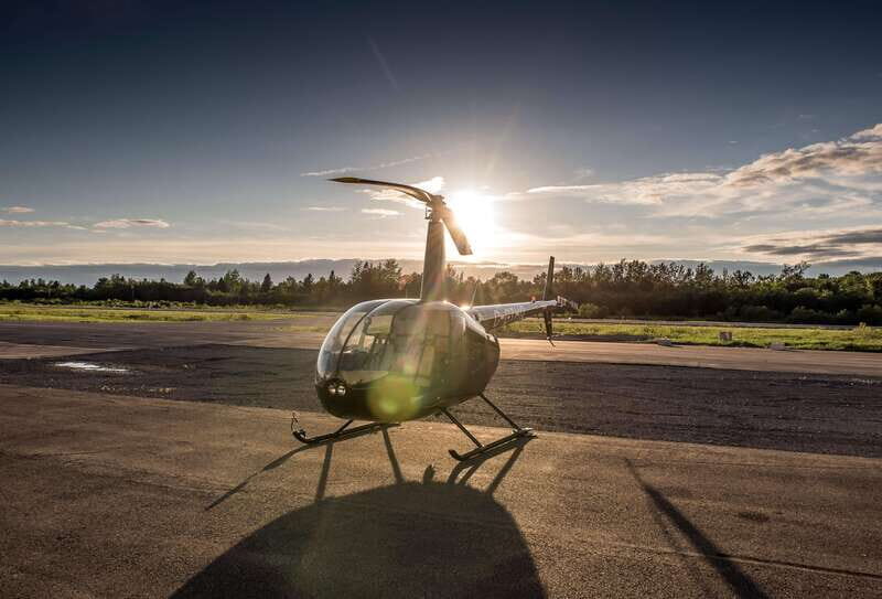 Attitude-Helicopter: Helicopter tour of Quebec City - Key Points