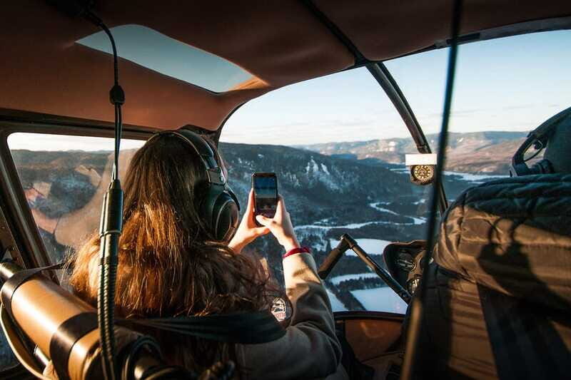 Attitude-Helicopter: Helicopter tour of Quebec City - The Sum Up