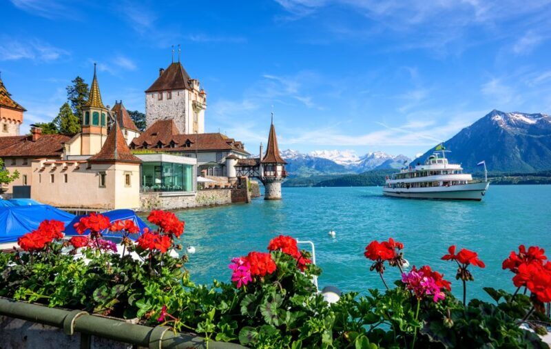 Attraction Ticket: Day Pass for Lake Thun&Brienz Boat Cruise - Exploring Swiss Lakes: A Review of the Lake Thun & Brienz Boat Cruise Day Pass