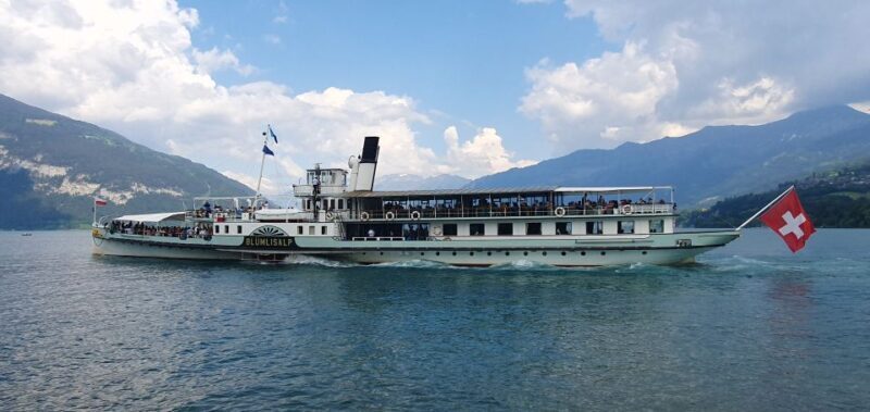Attraction Ticket: Day Pass for Lake Thun&Brienz Boat Cruise - Is This Tour Worth It?