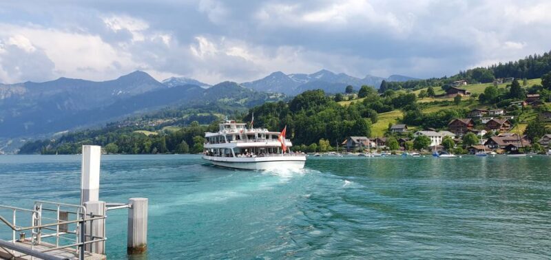 Attraction Ticket: Day Pass for Lake Thun&Brienz Boat Cruise - Final Thoughts