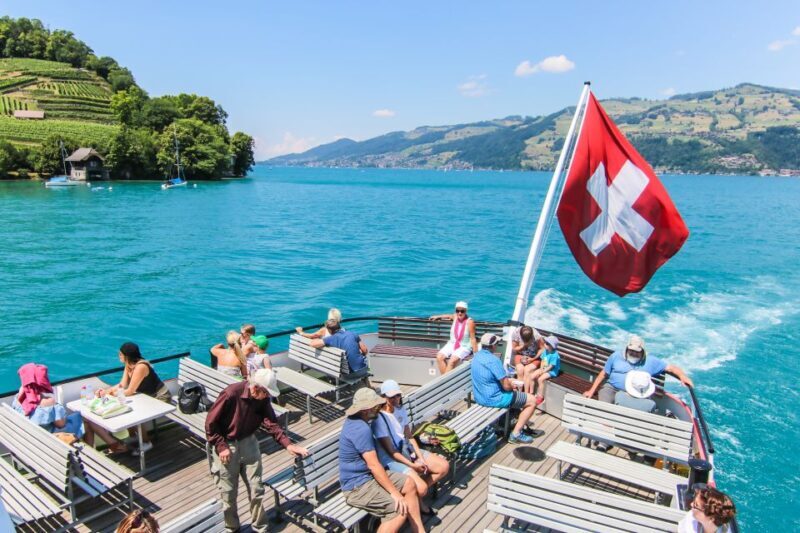 Attraction Ticket: Day Pass for Lake Thun&Brienz Boat Cruise - FAQs