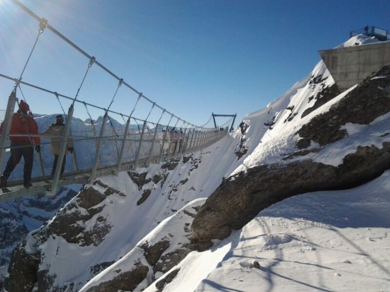 Attraction Ticket: Mt. Titlis by Train from Lucerne - The Itinerary Breakdown: What You Can Expect