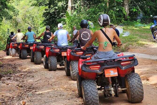 ATV 1.5 Hours Jungle Safari Tour On Koh Phangan - Key Points