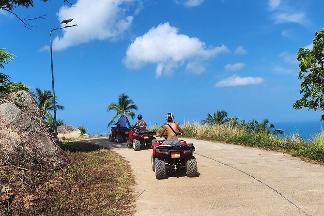 ATV 1.5 Hours Jungle Safari Tour On Koh Phangan - Why This Tour Works Well for Travelers