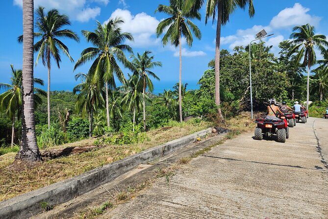 ATV 1.5 Hours Jungle Safari Tour On Koh Phangan - FAQ