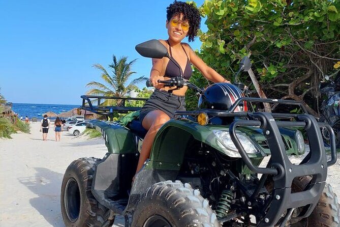 ATV 180 ATV Rental in Tulum - Discovering Tulum on an ATV: What You Can Expect