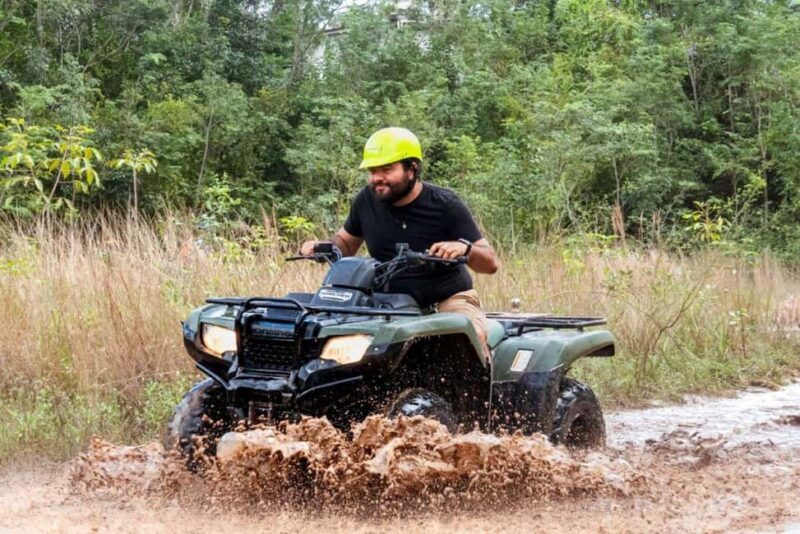 ATV 4×4+Snorkeling+Beach Club+ Lunch+Sabores de Cozumel - Key Points