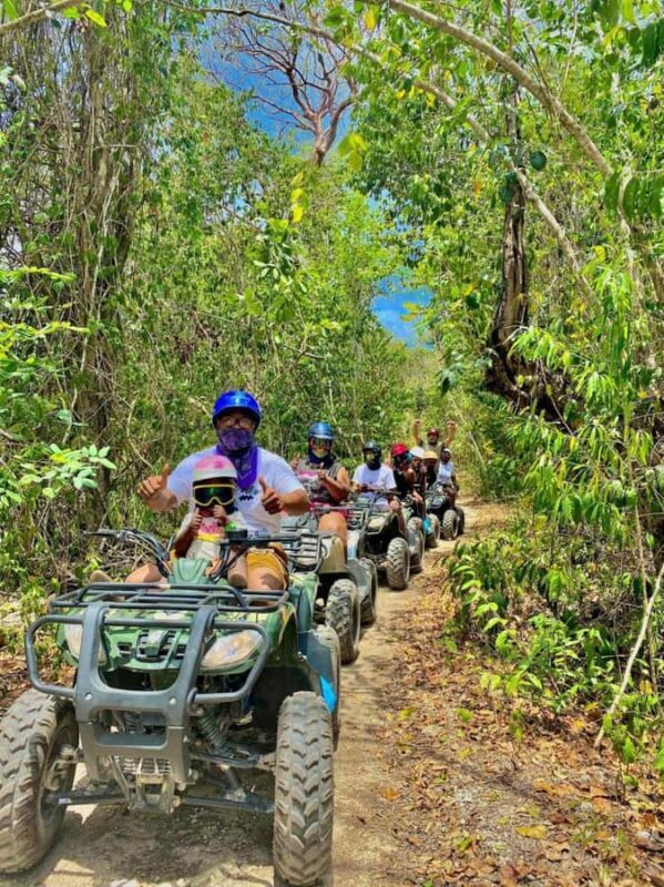 ATV Adventour: Cenote Caverna Jade, Transportation & Tequila - What to Expect from the ATV Adventure Tour