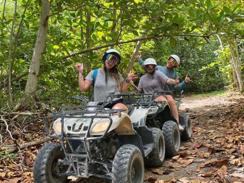 ATV Adventour: Cenote Caverna Jade, Transportation & Tequila - Authentic Experiences and Real Feedback