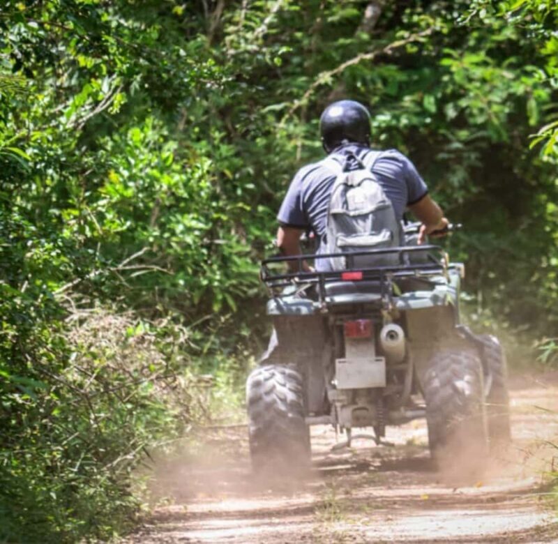 ATV Adventour: Cenote Caverna Jade, Transportation & Tequila - FAQ
