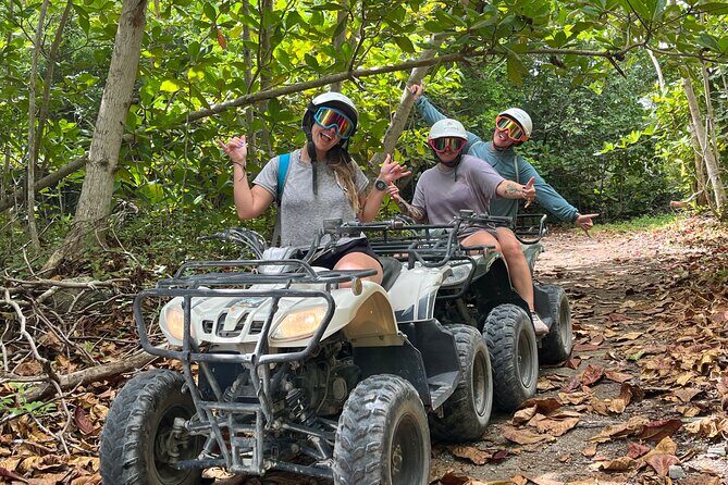 Atv Adventour : Cenote Jade Cavern, Transportation & Tequila - The Itinerary in Detail