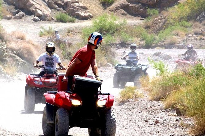 ATV Adventure Antalya with Hotel Pick-Up - The First Stop: Topall