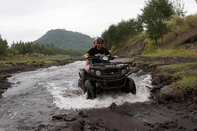 ATV Adventure Antalya with Hotel Pick-Up - The Forest Ride: Topall Köyü Yolu