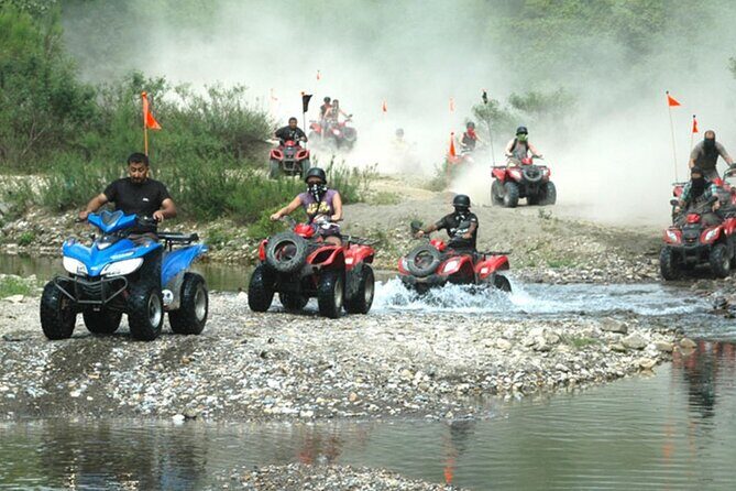 ATV Adventure Antalya with Hotel Pick-Up - The Dust and Mud
