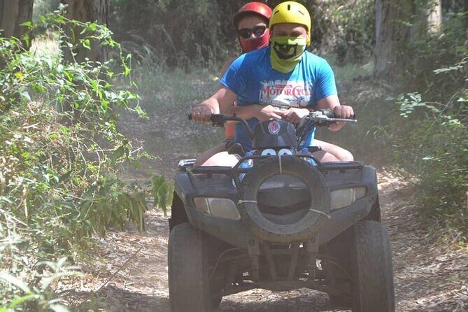 ATV Adventure Antalya with Hotel Pick-Up - Duration and Flexibility