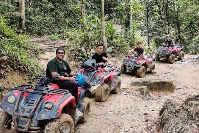 ATV Adventure At Kemensah & Dine in the River with Locals - Key Points