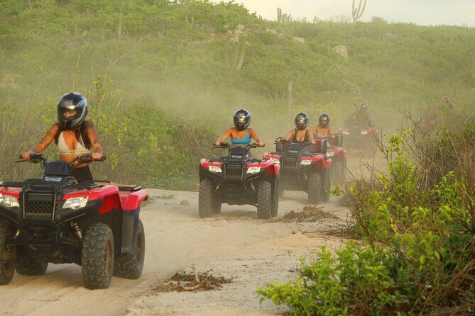 ATV Adventure in Rancho San Cristobal Cabo San Lucas - Introduction to the Cabo San Lucas ATV Adventure
