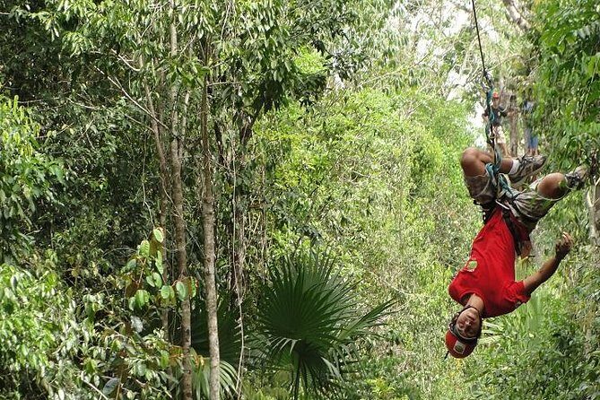 ATV Adventure, Interactive Bridges, Ziplines, Cenote and Lunch - FAQs