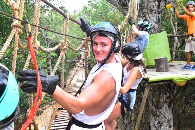 ATV Adventure with Zipline and Cenote Experience - Key Points