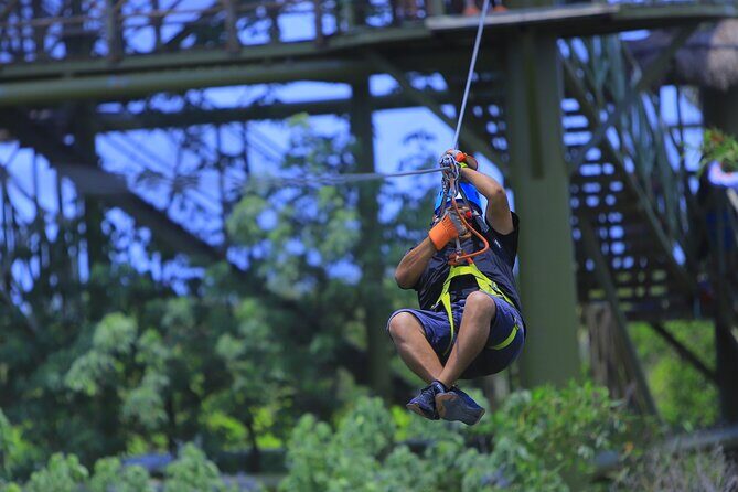 ATV adventure with Zipline And Jump in Cenote (lunch included) - Authenticity and Safety