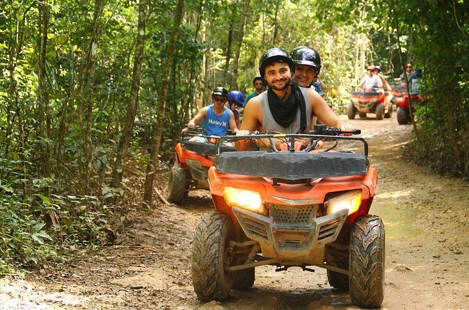ATV Adventure, Zipline and Cenote Swim Tour from Cancun - FAQs