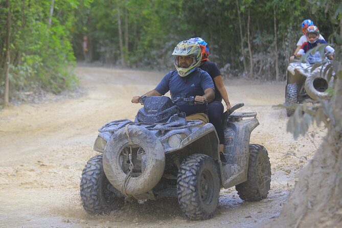 ATV adventure, Ziplines, Cenote Swim, Snack & Transport Included. - Analyzing the Value and Practicalities