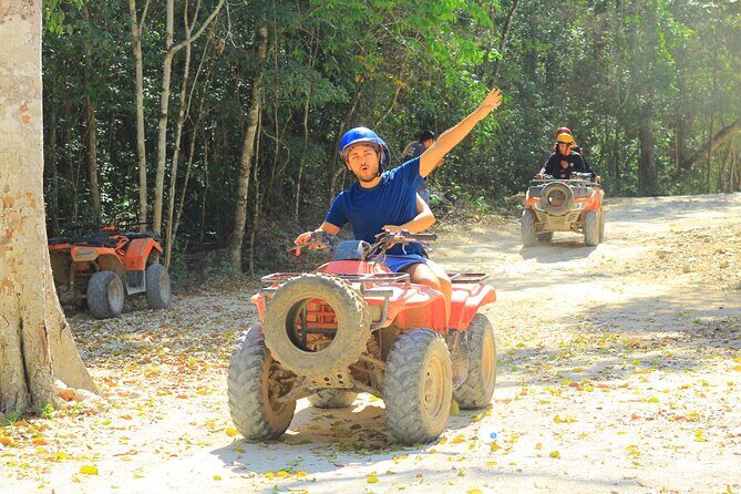 Atv amazing experience from Cancun for the less - The Good and the Not-So-Good