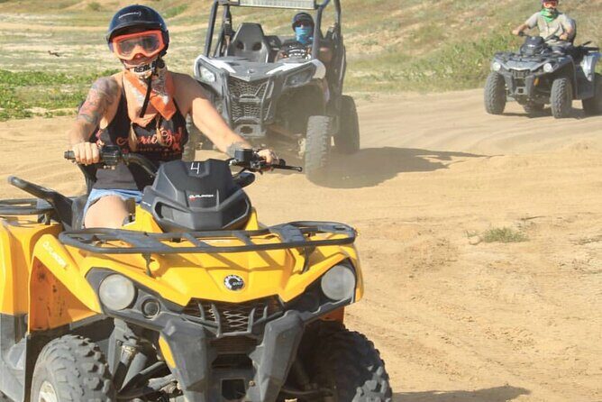 ATV and Camel Ride COMBO Adventure - The Itinerary Breakdown