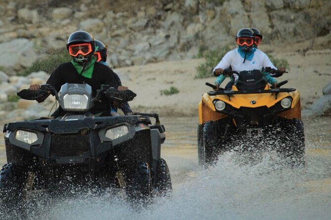 ATV and Camel Ride COMBO Adventure - The Real Experience: Authentic, Fun, and Scenic